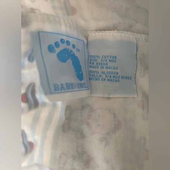 Vintage Sailor Bear Baby Inc outfit (3/6m) - Picture 4 of 7